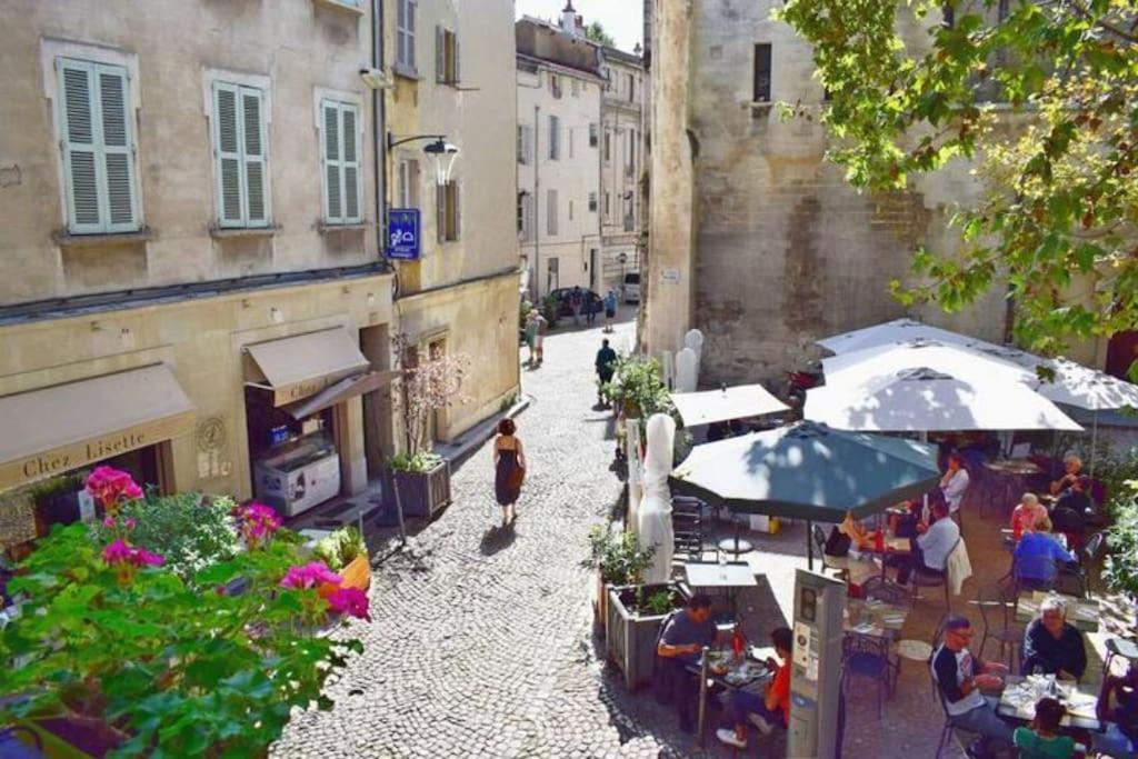 Centre Palais Des Papes-Balcon B1 Clim - 123Avignon Διαμέρισμα Εξωτερικό φωτογραφία